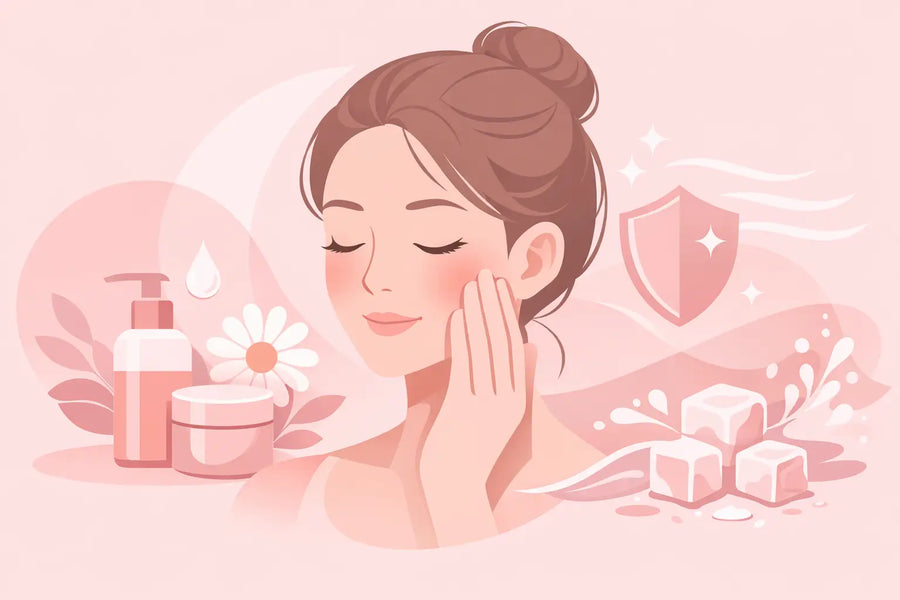 Comment apaiser une peau sensibilisée rapidement