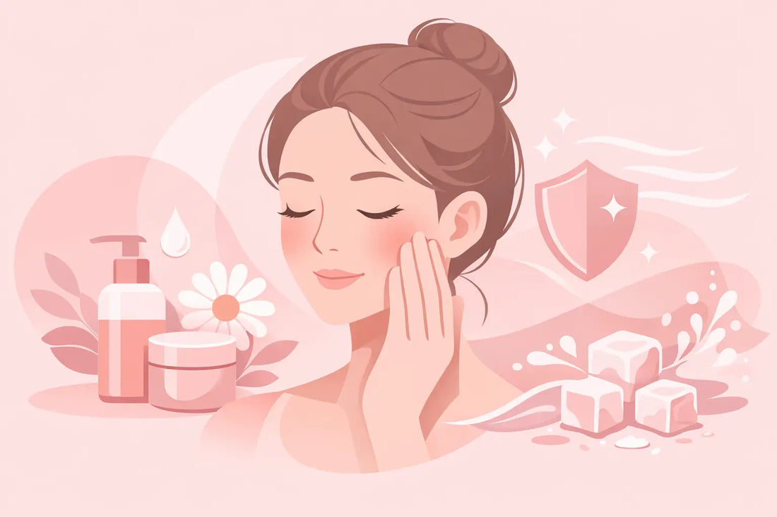 Comment apaiser une peau sensibilisée rapidement