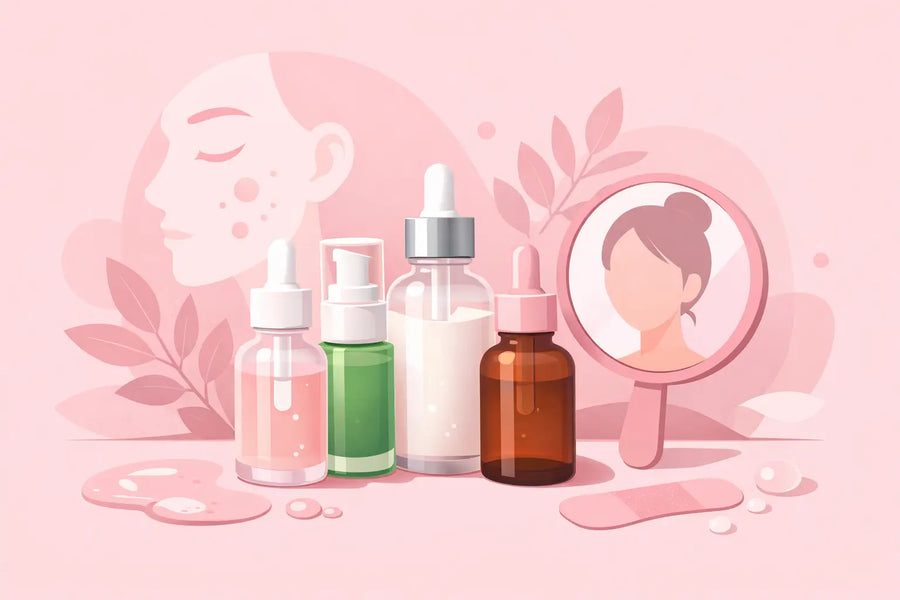 Top sérums coréens anti imperfections à choisir