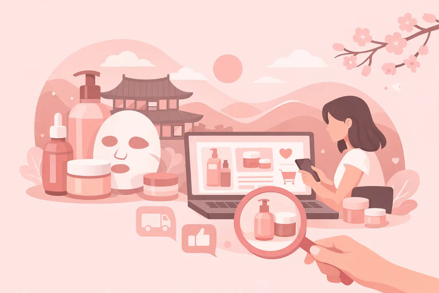 Soins coréens authentiques en ligne - bien choisir