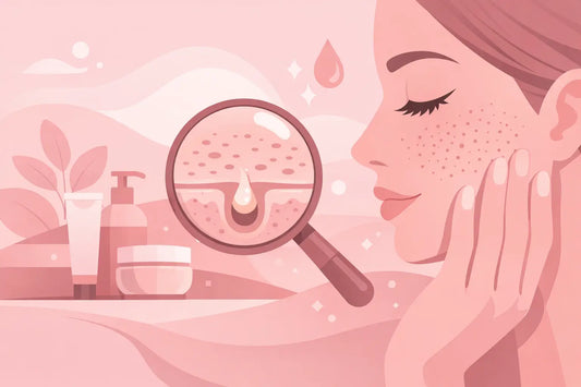 Que faire contre les pores dilatés au quotidien ?