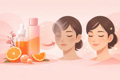 Korean vitamin C for a dull complexion
