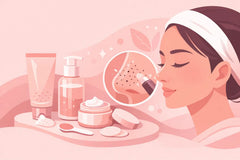 Exfoliant coréen points noirs - bien le choisir
