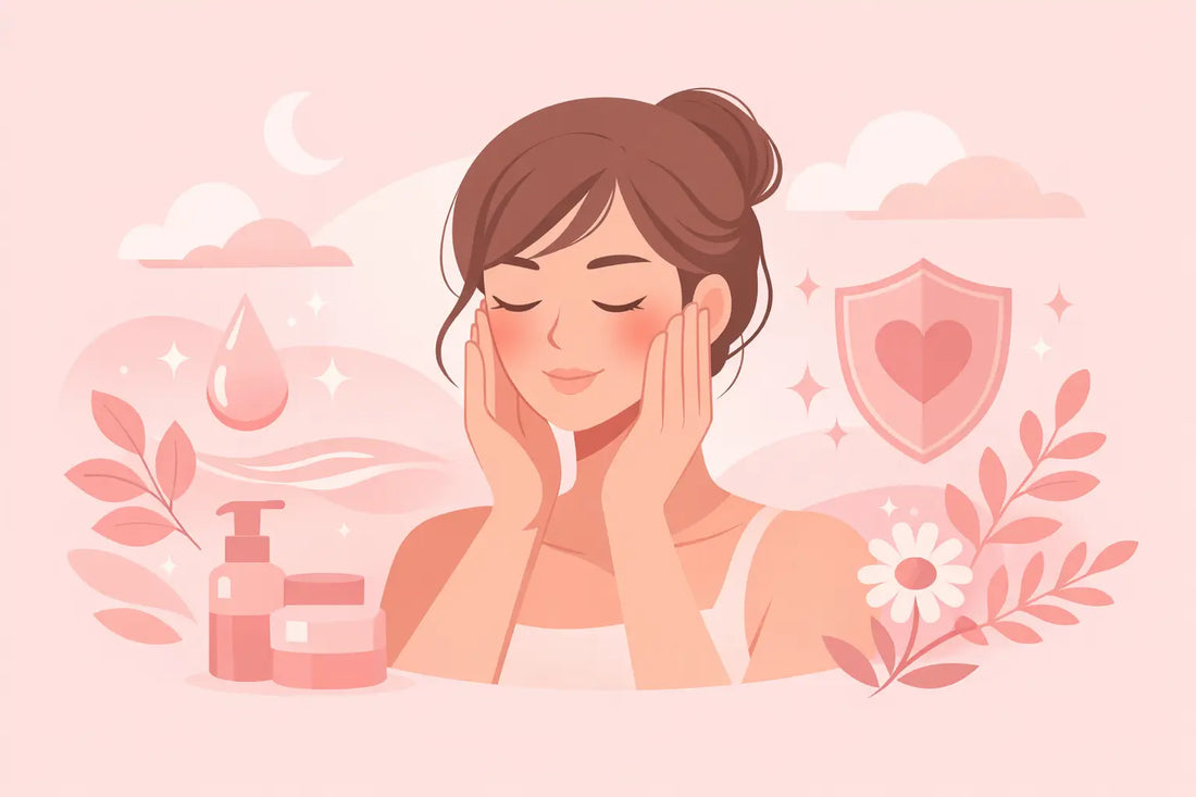 Guide soins peau réactive pour l’apaiser durablement