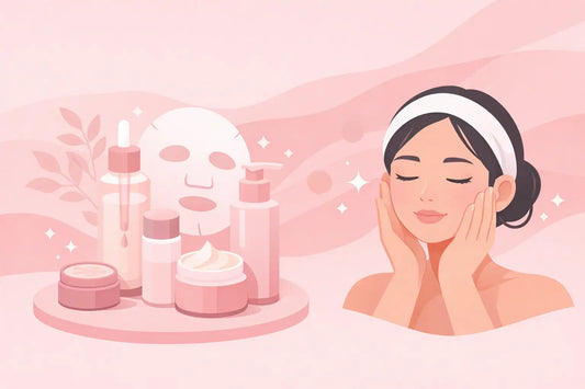 Routine layering skincare coréenne efficace