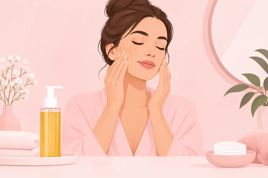 Comment appliquer une huile démaquillante ?