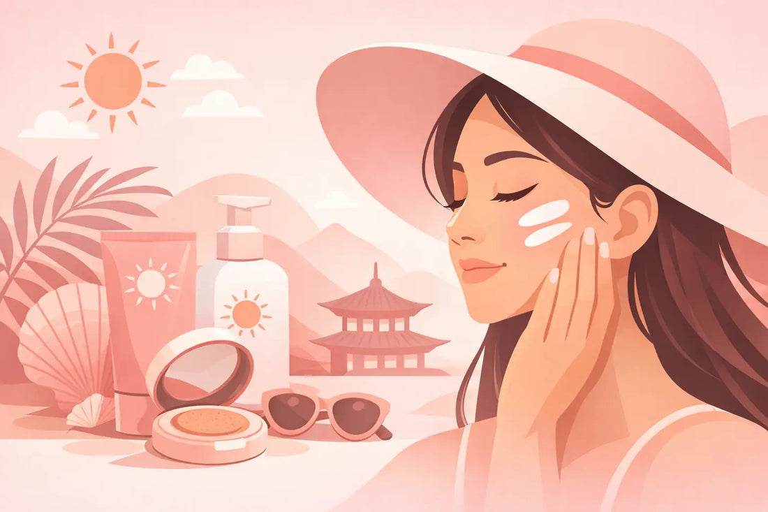 Les meilleures protections solaires coréennes pour le visage