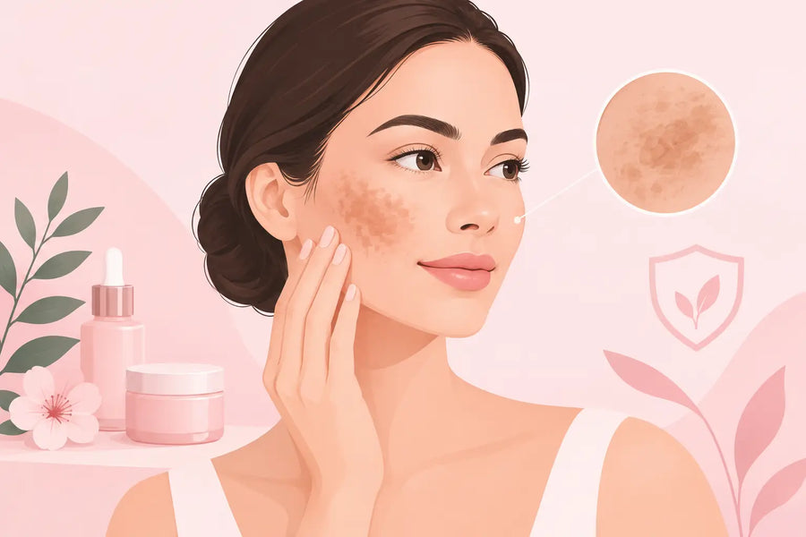Traiter le mélasma du visage sans agresser sa peau