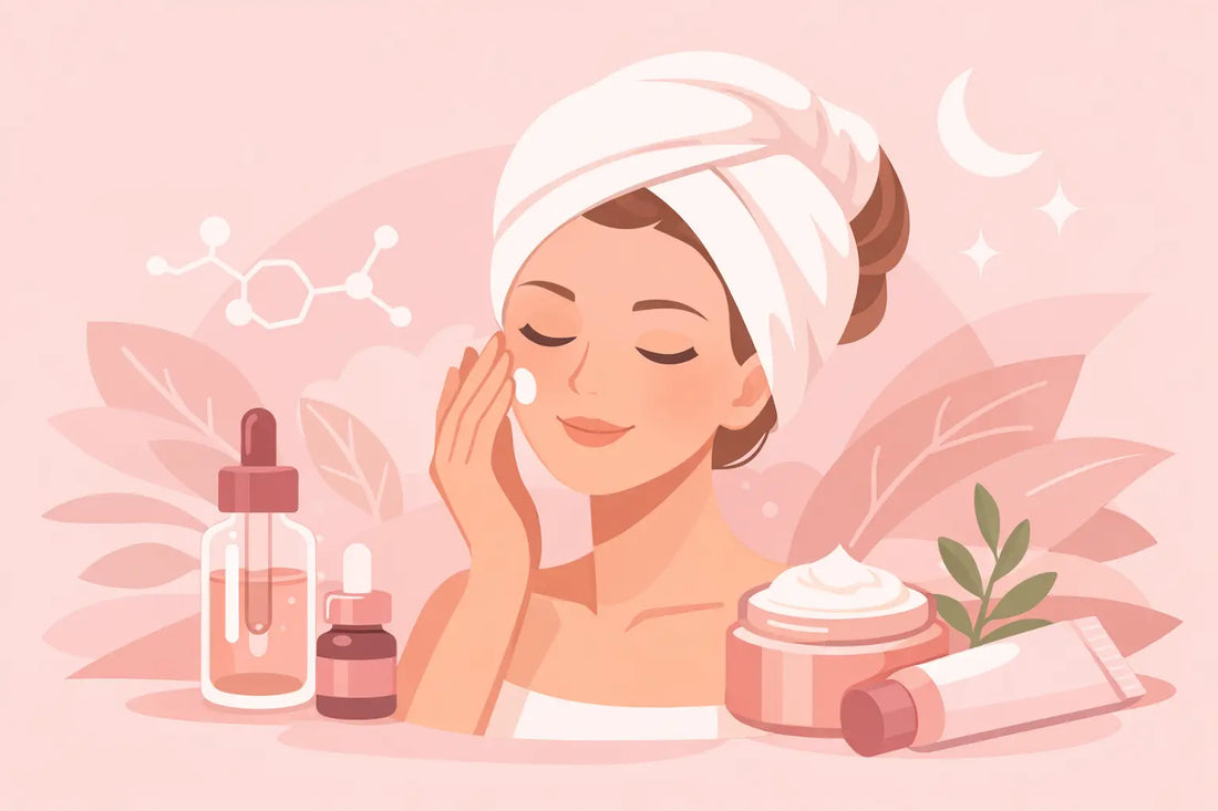 Quelle crème après rétinol pour une peau apaisée ?