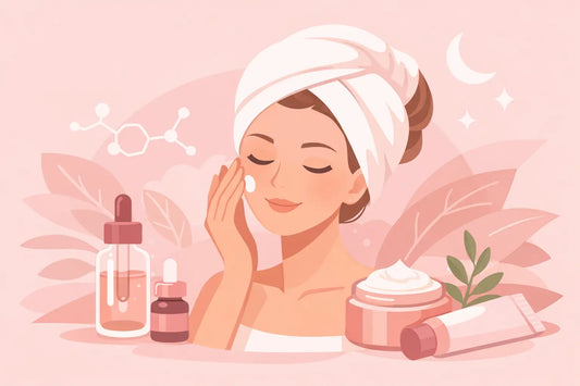 Quelle crème après rétinol pour une peau apaisée ?