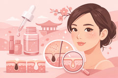 Niacinamide coréen pour pores - ça marche ?