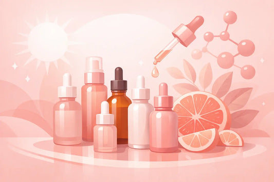 8 meilleurs sérums coréens vitamine C