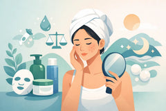 Routine skincare coréenne acné efficace