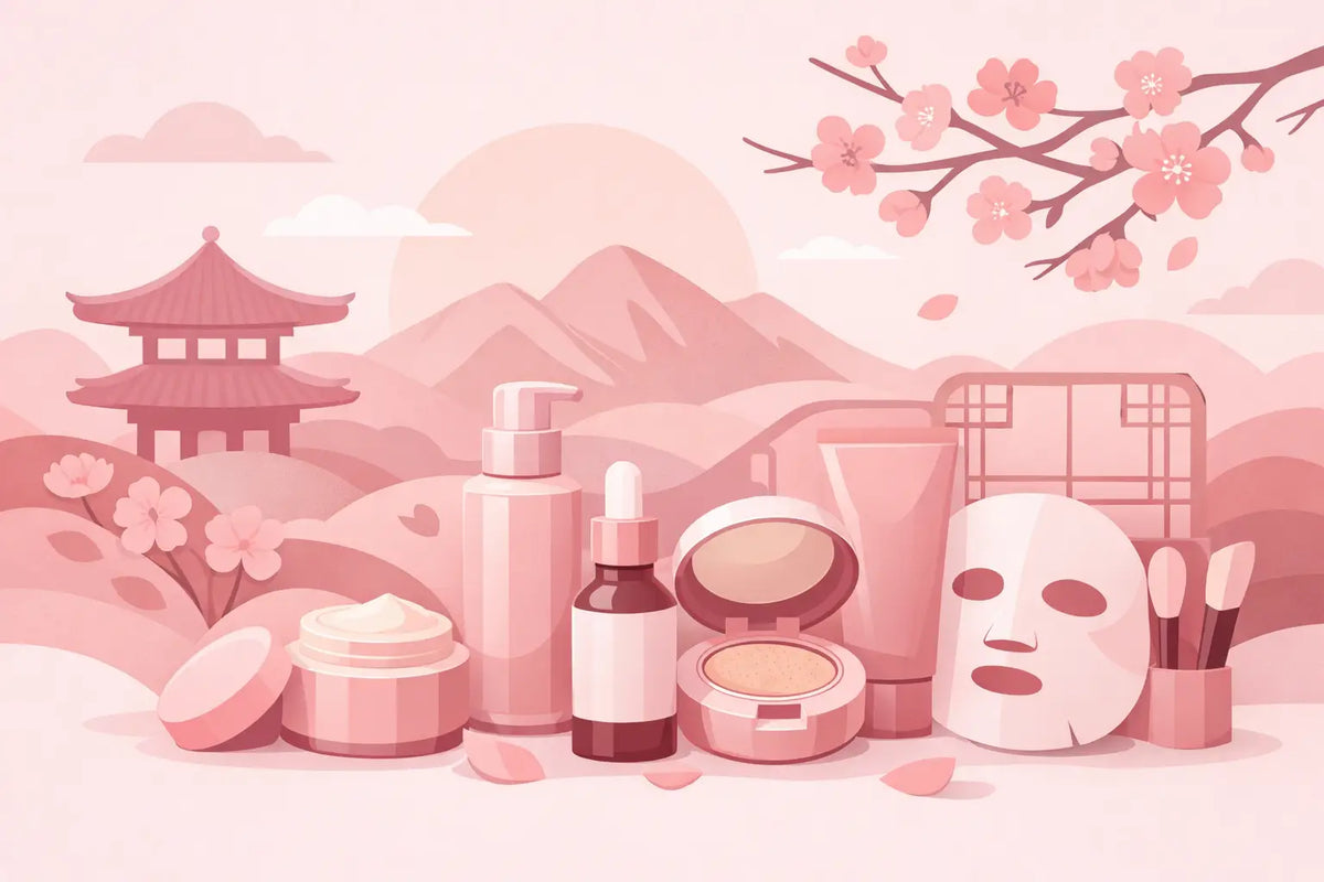 Cosmétiques coréens authentiques - bien les choisir