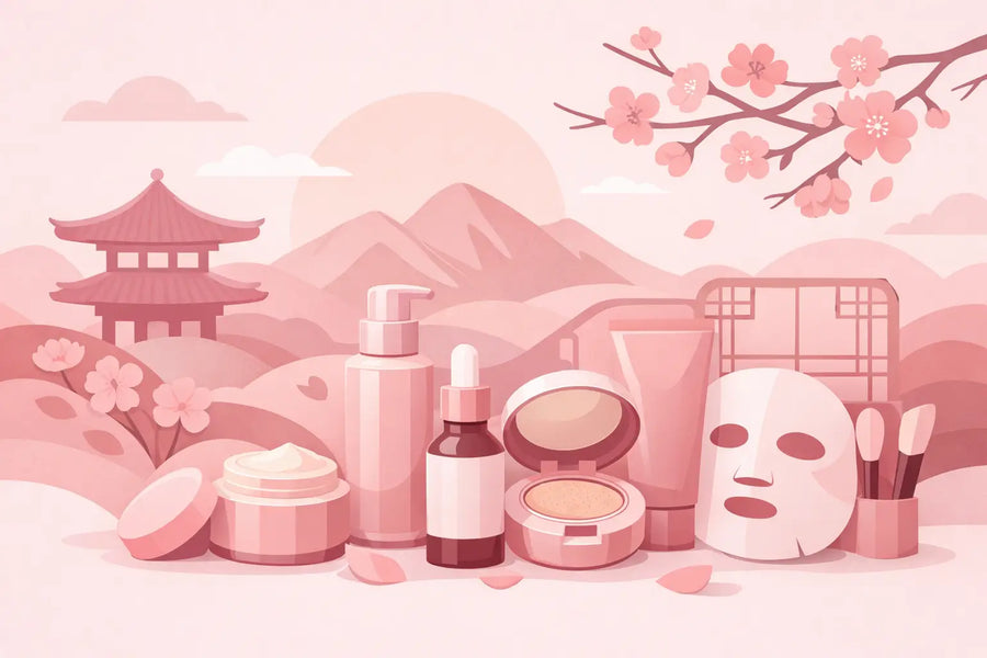Cosmétiques coréens authentiques - bien les choisir