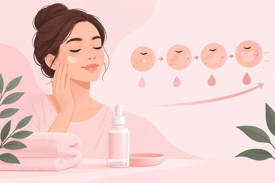 Comment introduire l’acide salicylique progressivement