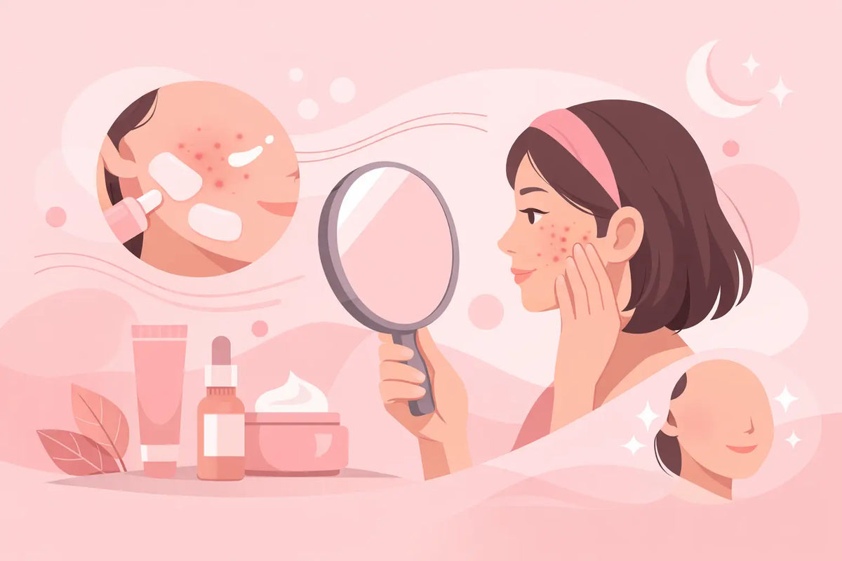 How to fade post-acne marks?