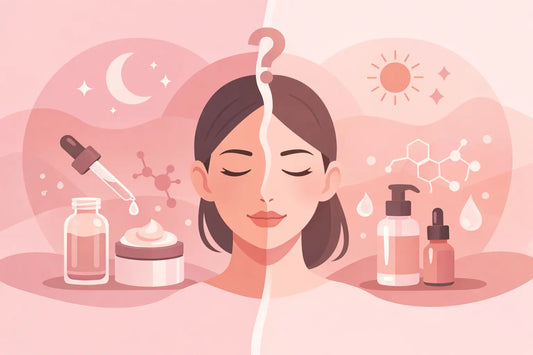 Rétinol ou niacinamide visage : que choisir ?