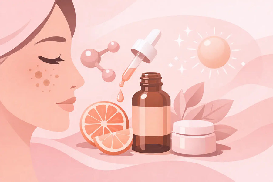 Sérum vitamine C taches visage: bien le choisir