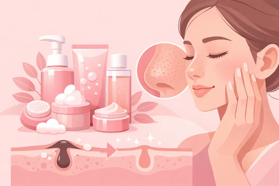 Meilleur nettoyant coréen pour pores visibles