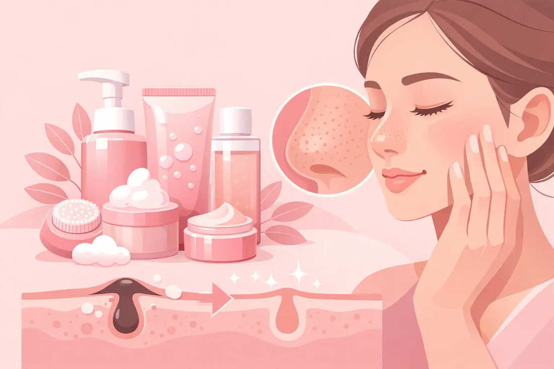 Meilleur nettoyant coréen pour pores visibles