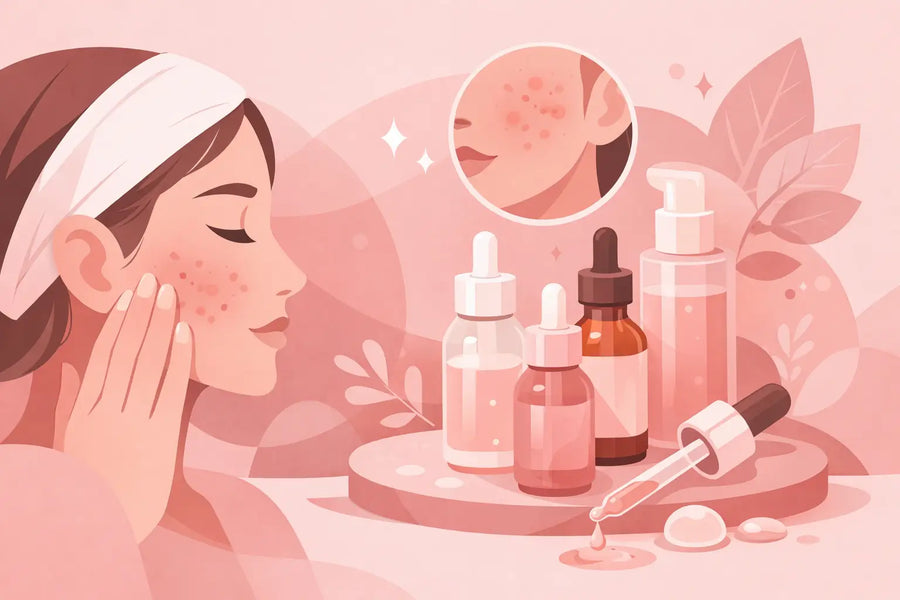 Quel sérum pour cicatrices acné choisir ?