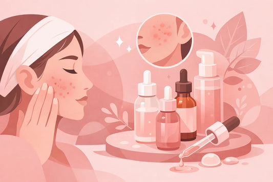 Quel sérum pour cicatrices acné choisir ?