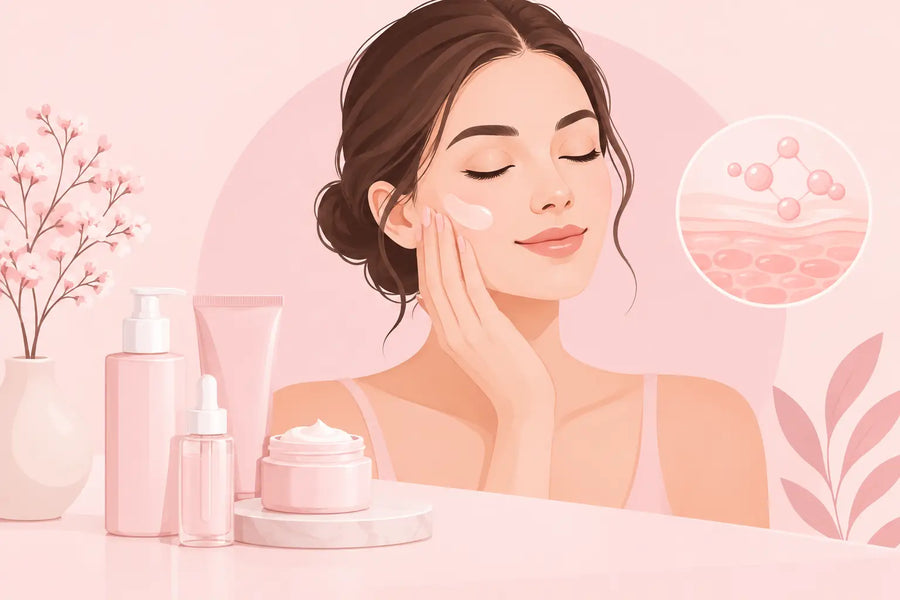 Meilleurs soins céramides pour visage sec