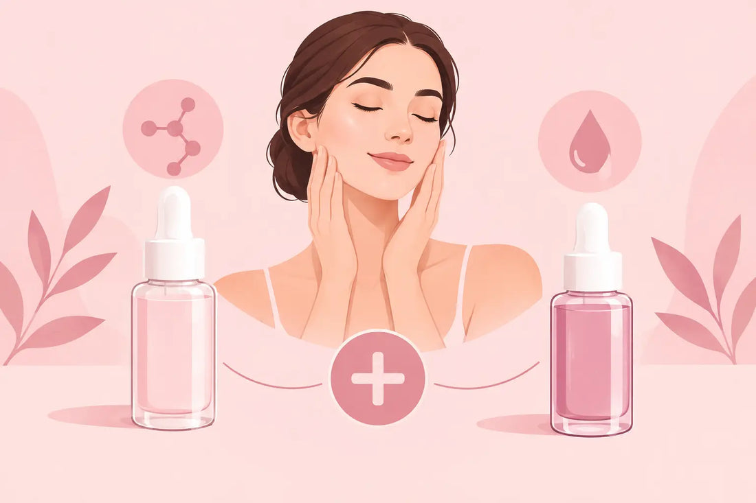 Superposer niacinamide et rétinol sans irriter