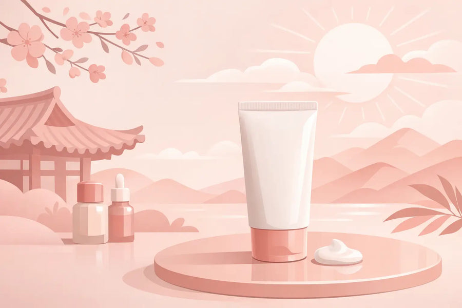 Crème solaire coréenne : SPF, texture et application