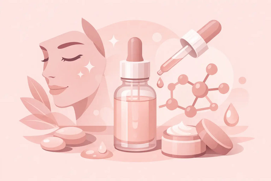 Comment choisir un sérum niacinamide visage