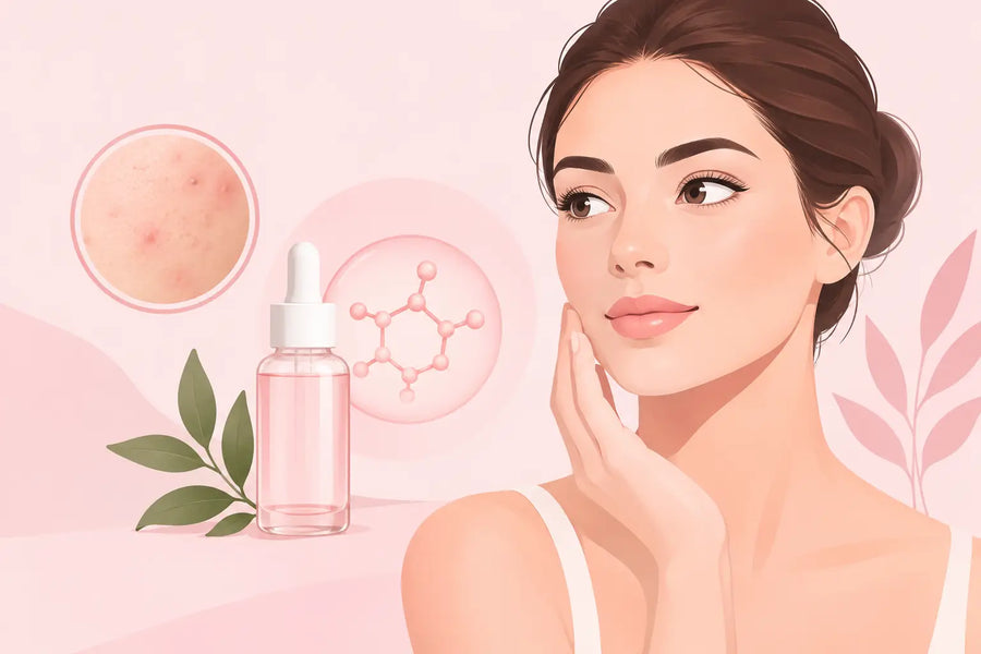 Guide de l’acide azélaïque contre les imperfections