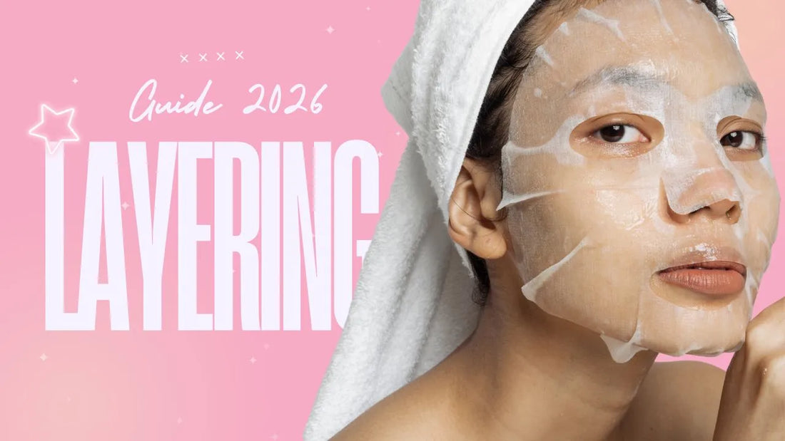 Comment faire le layering coréen pour débutante : le guide complet 2026 par type de peau