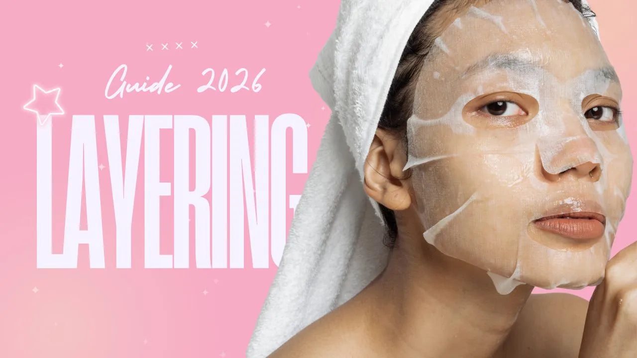 Comment faire le layering coréen pour débutante : le guide complet 2026 par type de peau