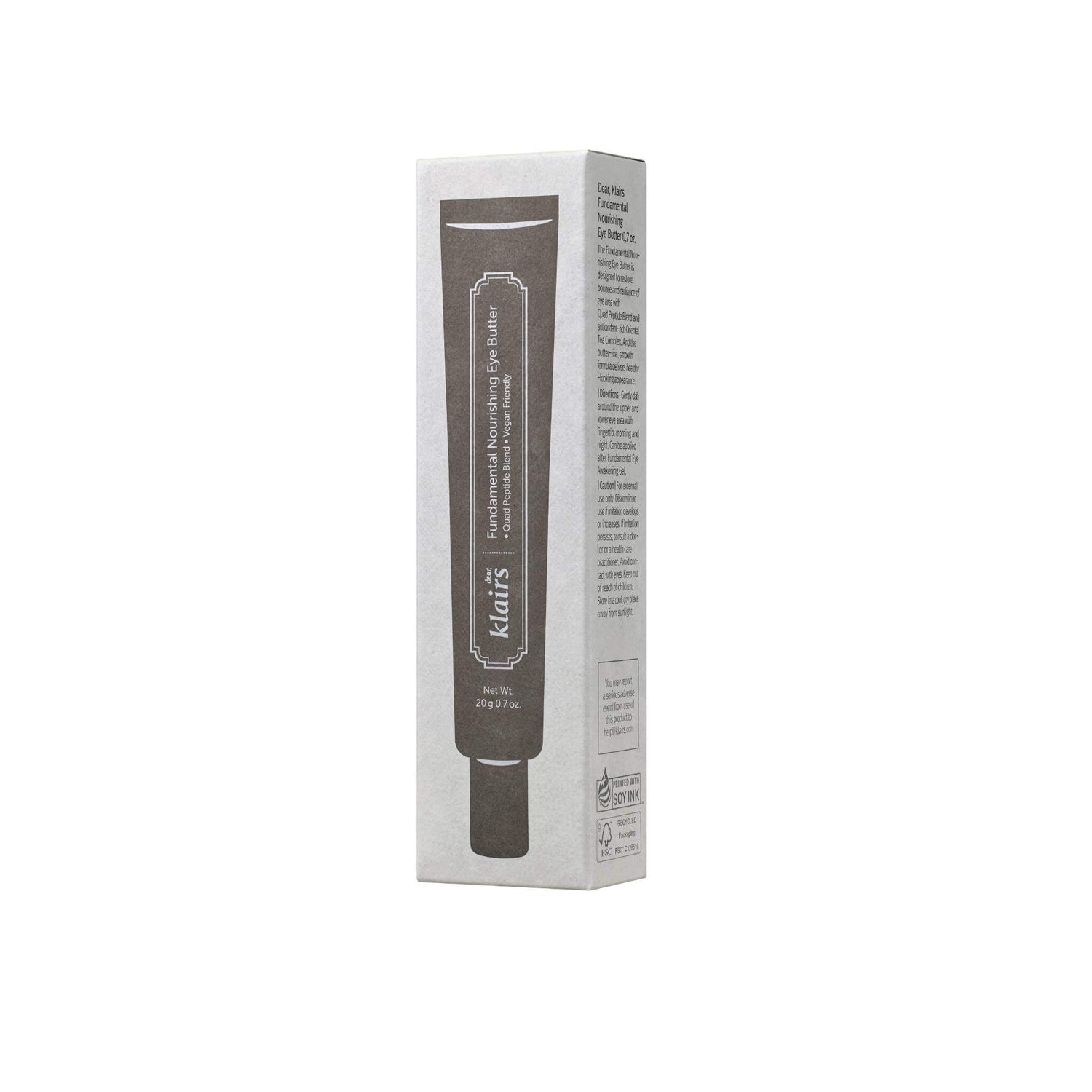 Fundamental Nourishing Eye Butter DEAR KLAIRS