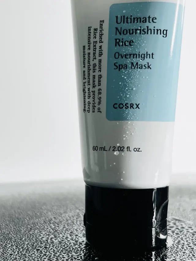 Ultimate Nourishing Rice Overnight SPA Mask COSRX — packaging coréen