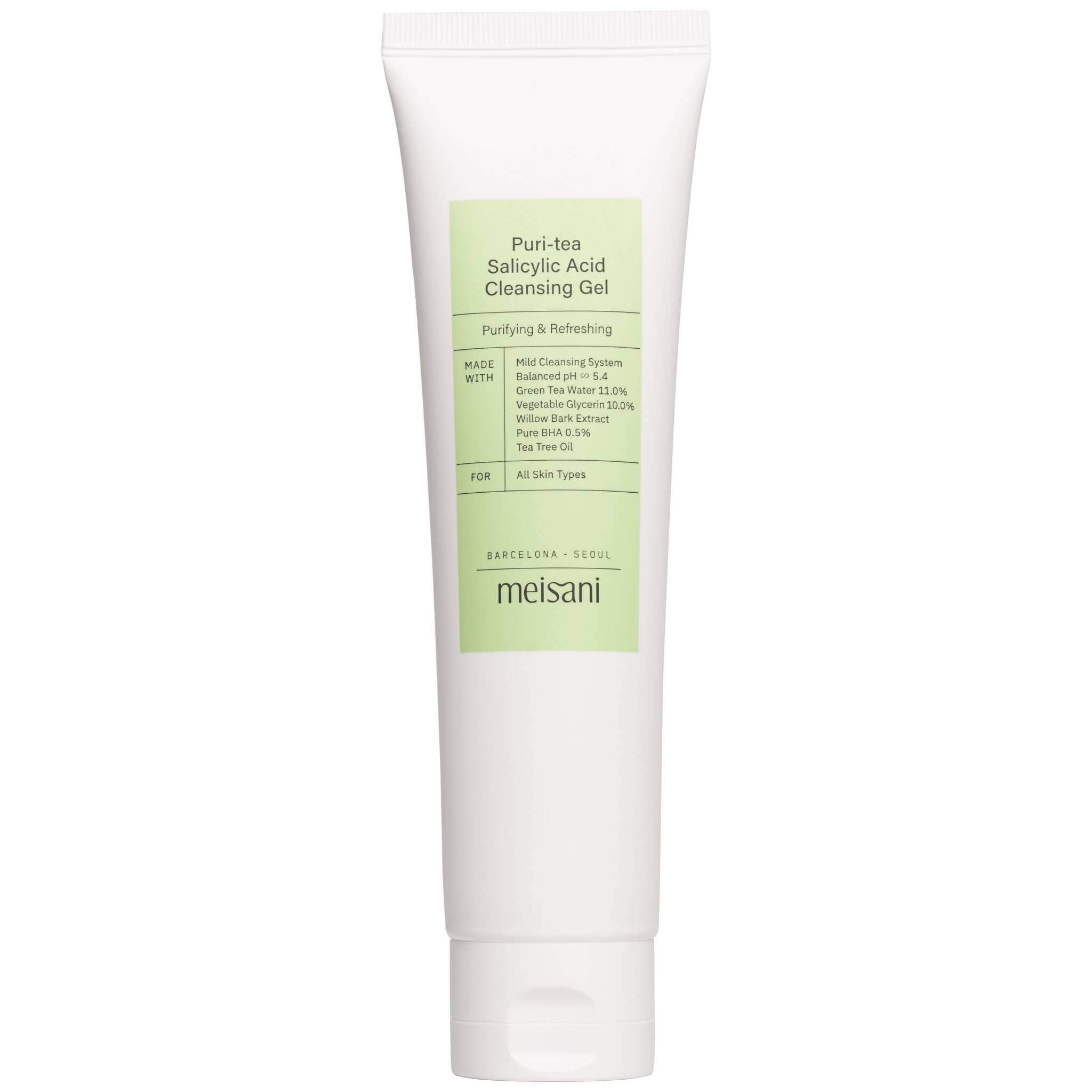 Puri-Tea Salicylic Acid Cleansing Gel MEISANI