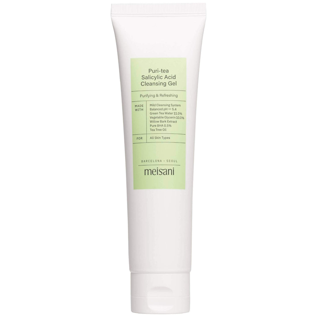 Puri-Tea Salicylic Acid Cleansing Gel MEISANI