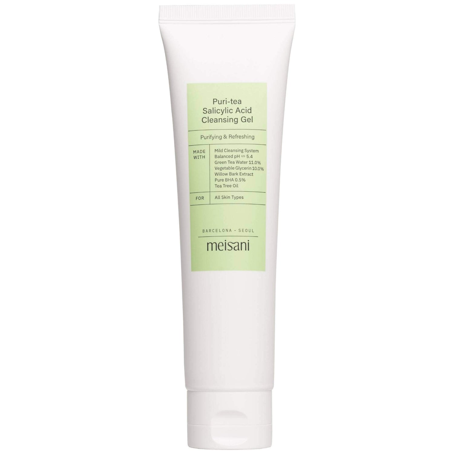 Puri-Tea Salicylic Acid Cleansing Gel MEISANI