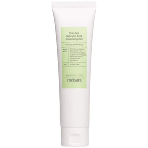 MEISANI Puri-Tea Salicylic Acid Cleansing Gel — Anti-Blemish Cleanser