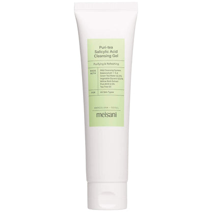 Puri-Tea Salicylic Acid Cleansing Gel MEISANI