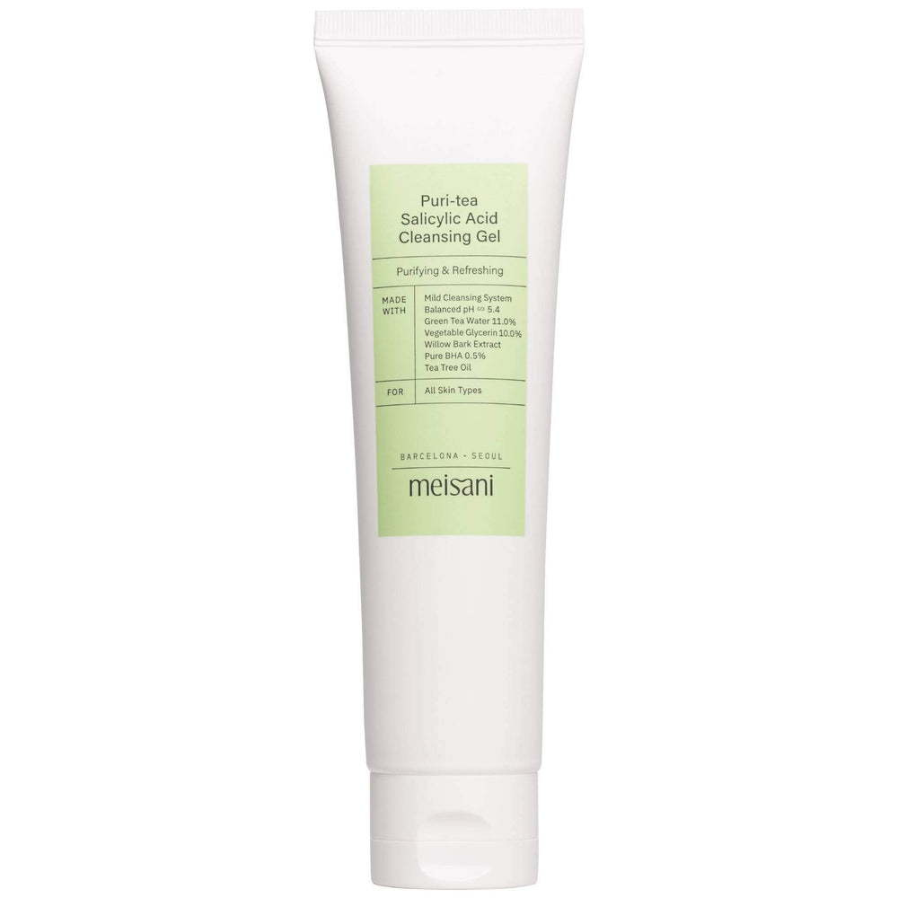 Puri-Tea Salicylic Acid Cleansing Gel MEISANI