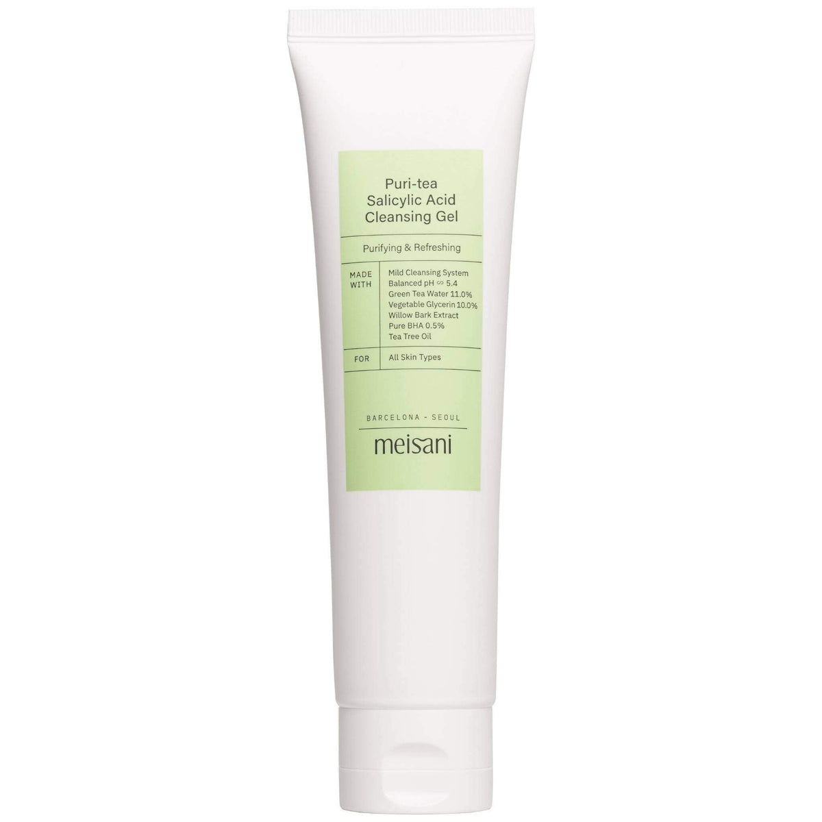 Puri-Tea Salicylic Acid Cleansing Gel MEISANI