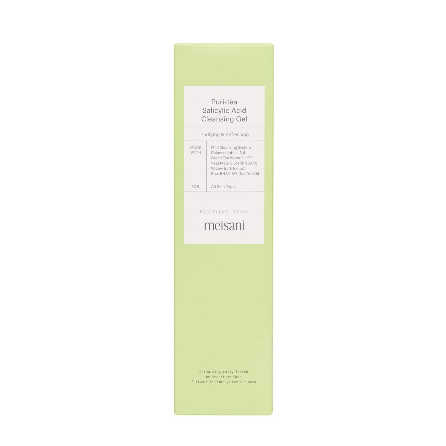 Puri-Tea Salicylic Acid Cleansing Gel MEISANI