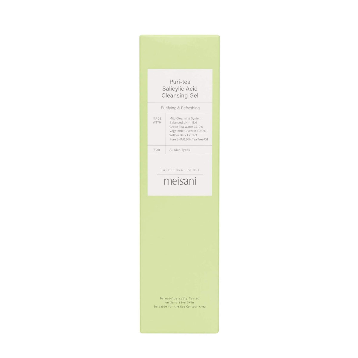 Puri-Tea Salicylic Acid Cleansing Gel MEISANI