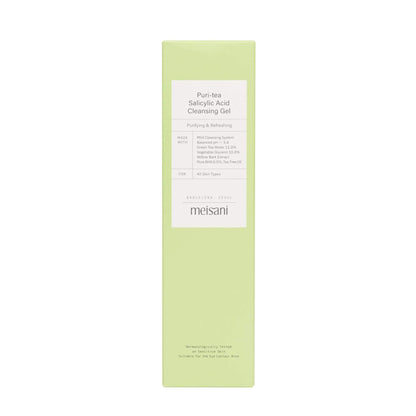 Puri-Tea Salicylic Acid Cleansing Gel MEISANI