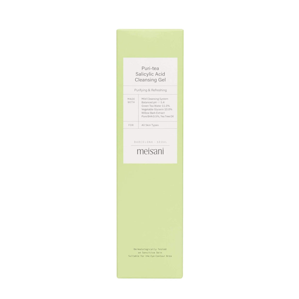 Puri-Tea Salicylic Acid Cleansing Gel MEISANI