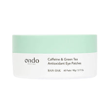 ONDO BEAUTY Caffeine & Green Tea Antioxidant Eye Patches — Antioxidant Eye Patches