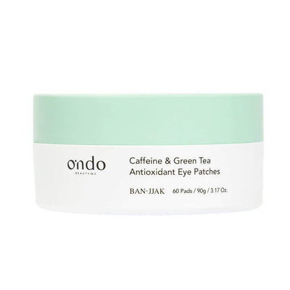 Caffeine &amp; Green Tea Antioxidant Eye Patches ONDO BEAUTY
