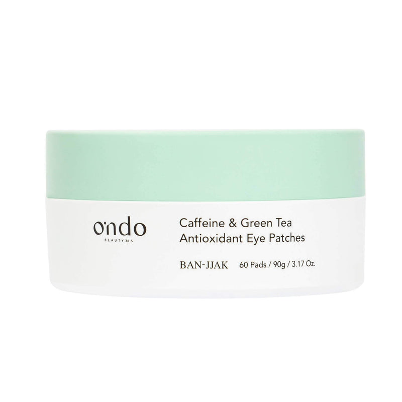 ONDO BEAUTY Caffeine & Green Tea Antioxidant Eye Patches — Patchs Yeux Antioxydants